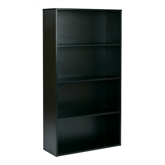 Prado 60" 4-Shelf Bookcase