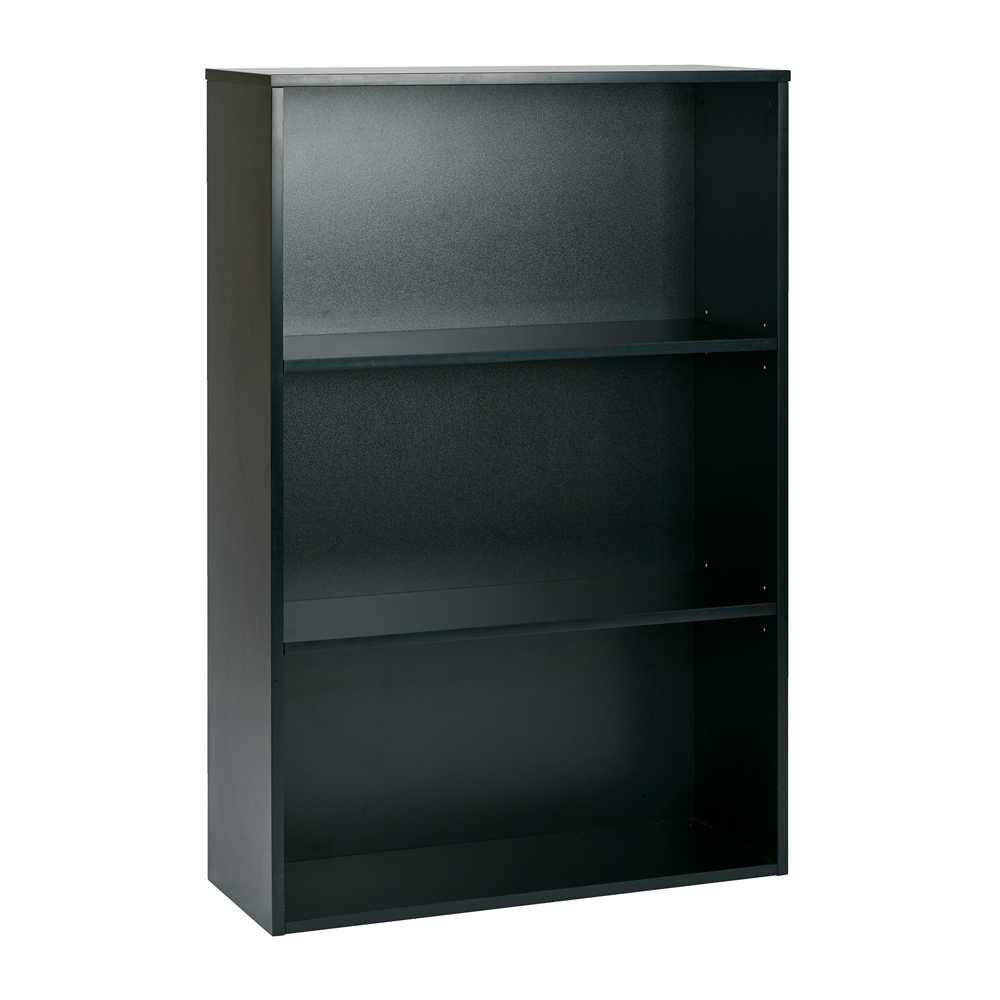 Prado 48" 3-Shelf BookCase