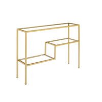 Thumbnail for Sloane Console Table Gold