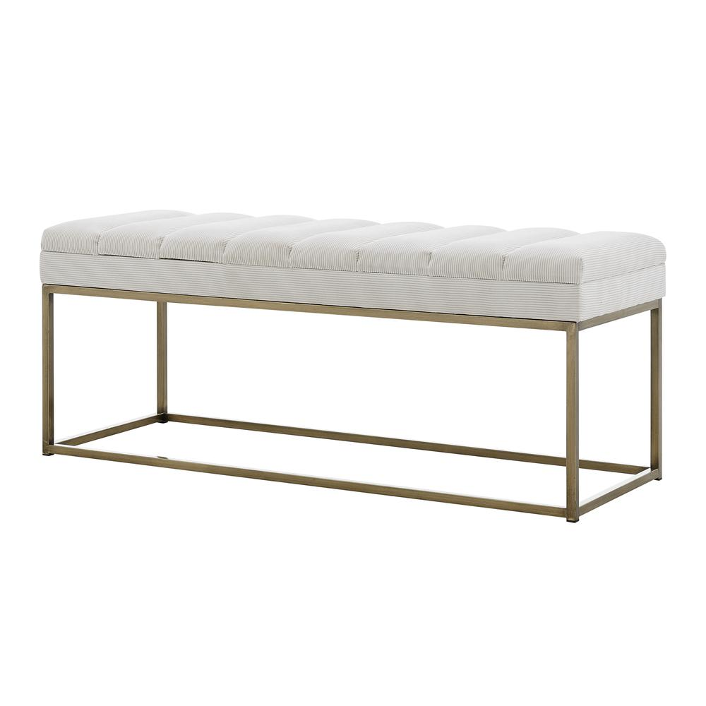 Charla Bench in Beige Oak