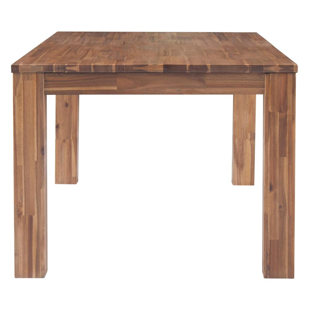 Bedford 75" Rect. Dining Table, Brushed Brown