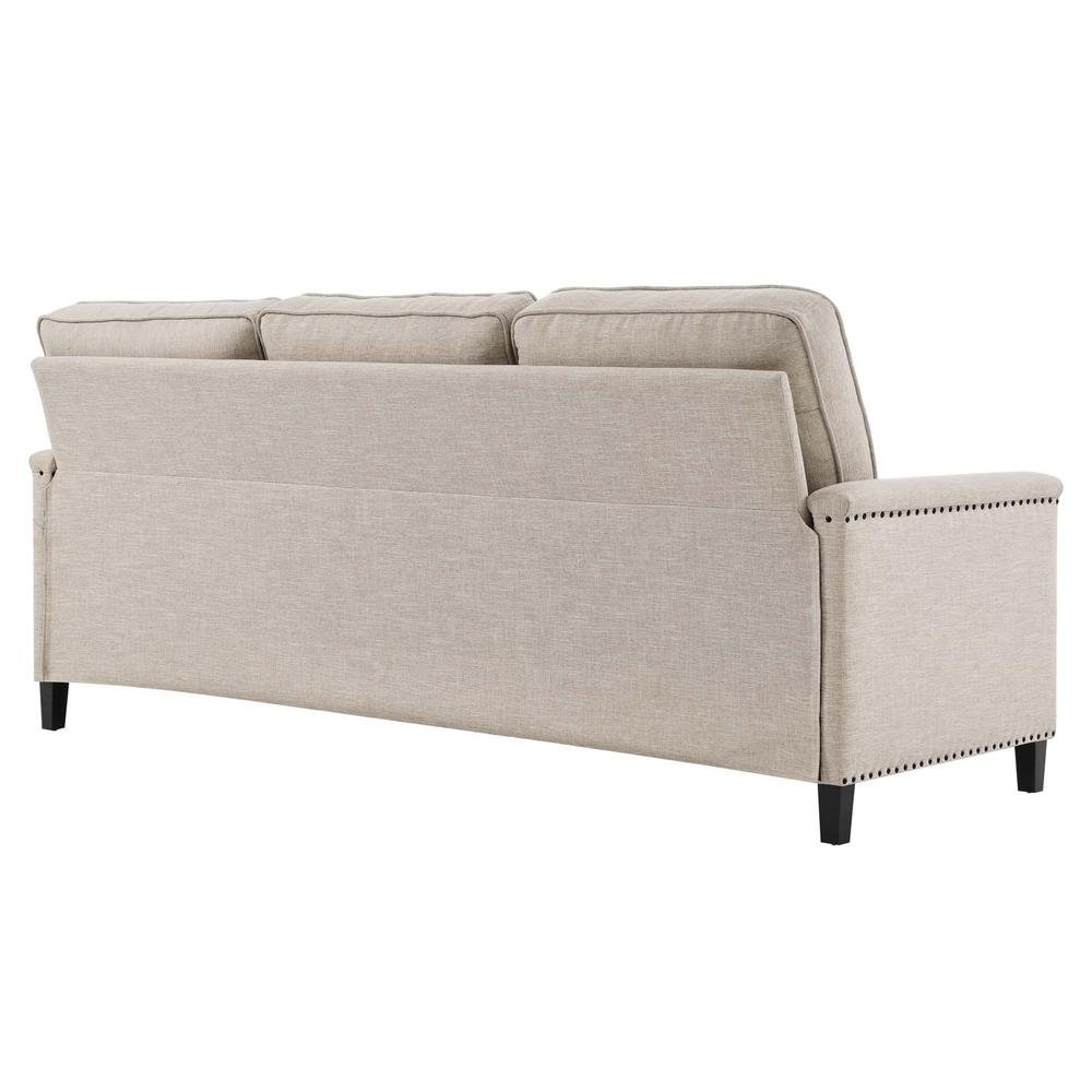 Ashton Upholstered Fabric Sectional Sofa - Beige EEI-4994-BEI - Mervyns