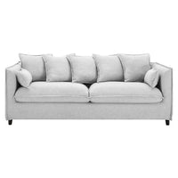 Thumbnail for Avalon Slipcover Fabric Sofa - Light Gray EEI-4449-LGR - Mervyns
