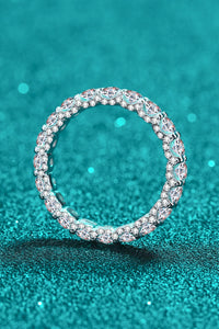 Thumbnail for Charmed Moissanite Ring
