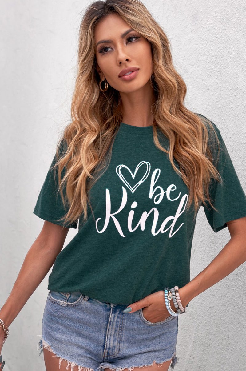 Be Kind Graphic T-Shirt - Mervyns
