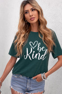 Thumbnail for Be Kind Graphic T-Shirt - Mervyns