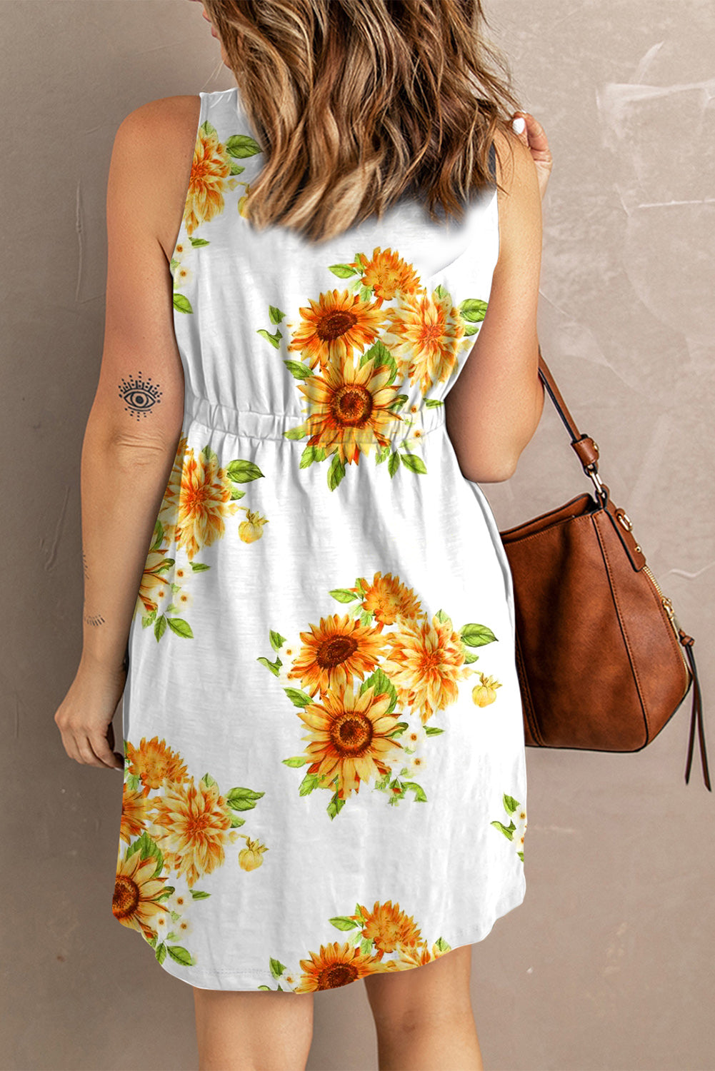 sunflower dress Fortunate One