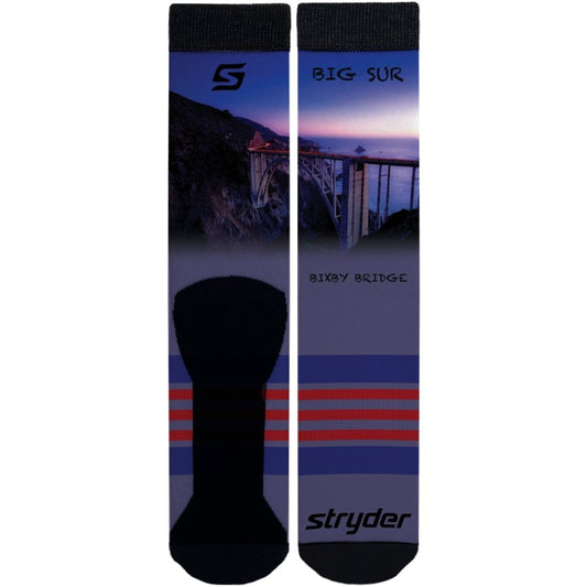 Big Sur Bixby Bridge Night Socks - Mervyns