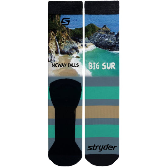 Big Sur McWay Falls Socks - Mervyns