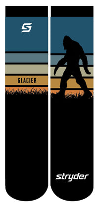 Thumbnail for Bigfoot Sunset Silhouette Name Drop - Mervyns