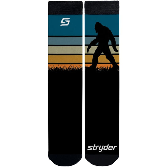 Bigfoot Sunset Silhouette Name Drop - Mervyns