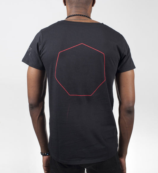 Black VITALITY Relaxed Tee - Mervyns