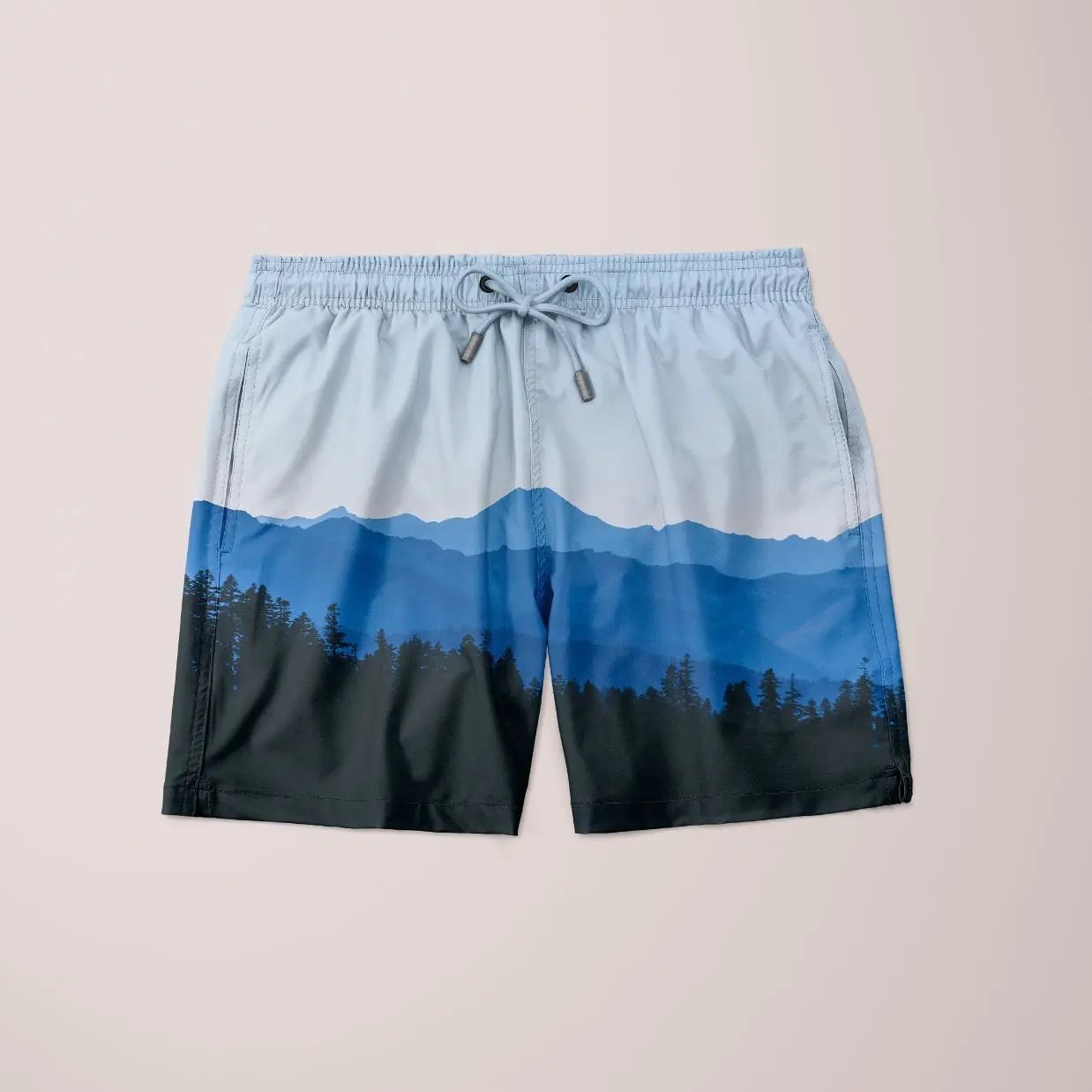 Blue Nature Shorts - Mervyns