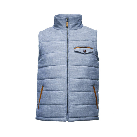 Bodywarmer Linen Cotton - Mervyns