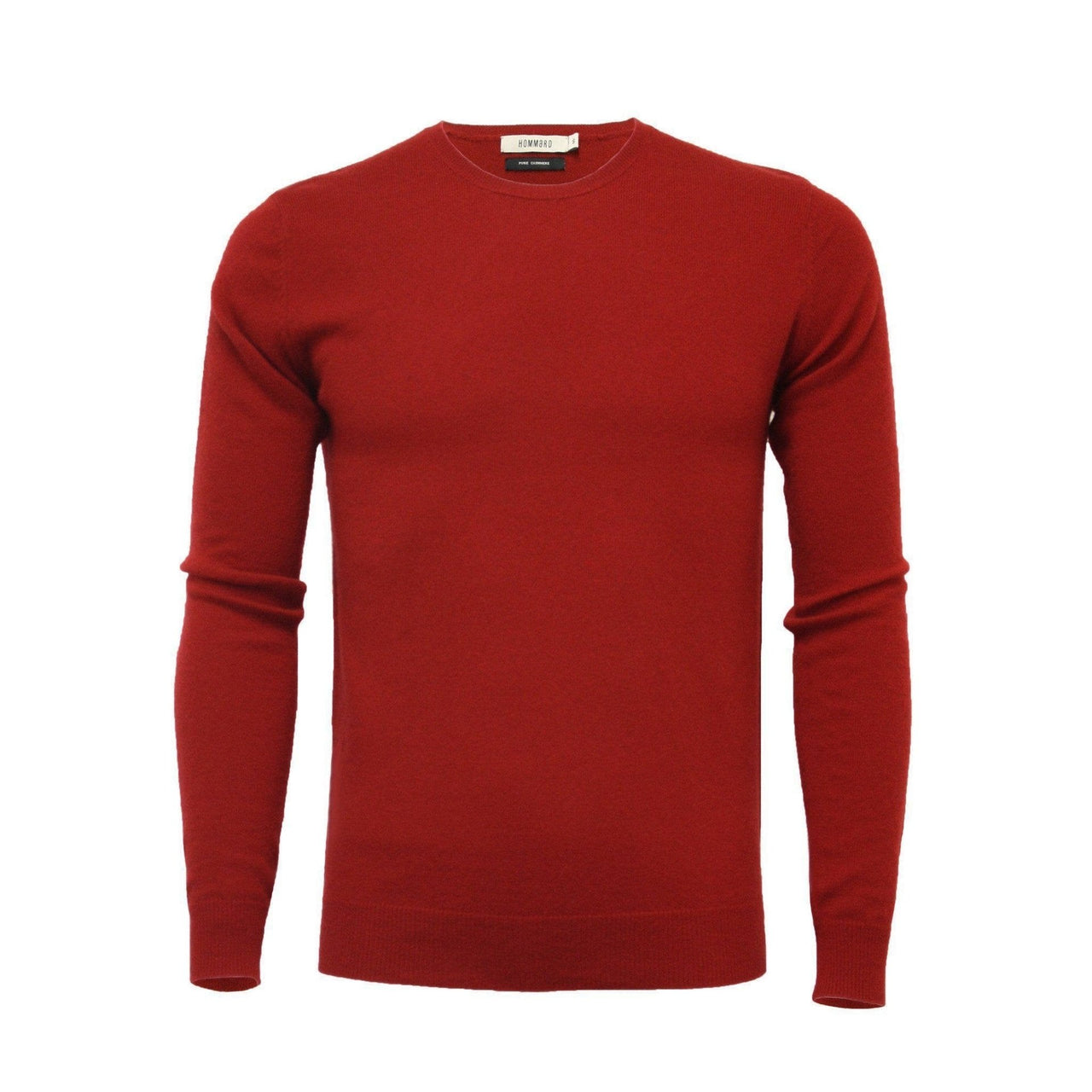 Bordeaux Cashmere Crew Neck Sweater - Mervyns