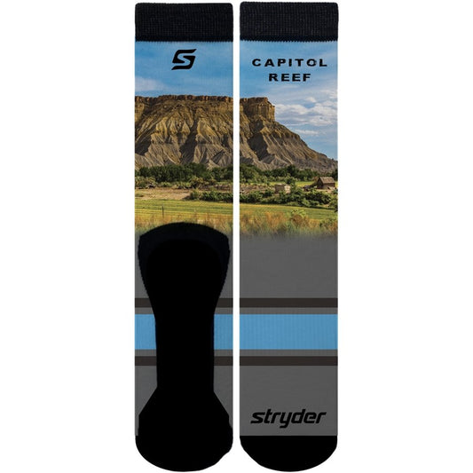 Capitol Reef Factory Butte Socks - Mervyns