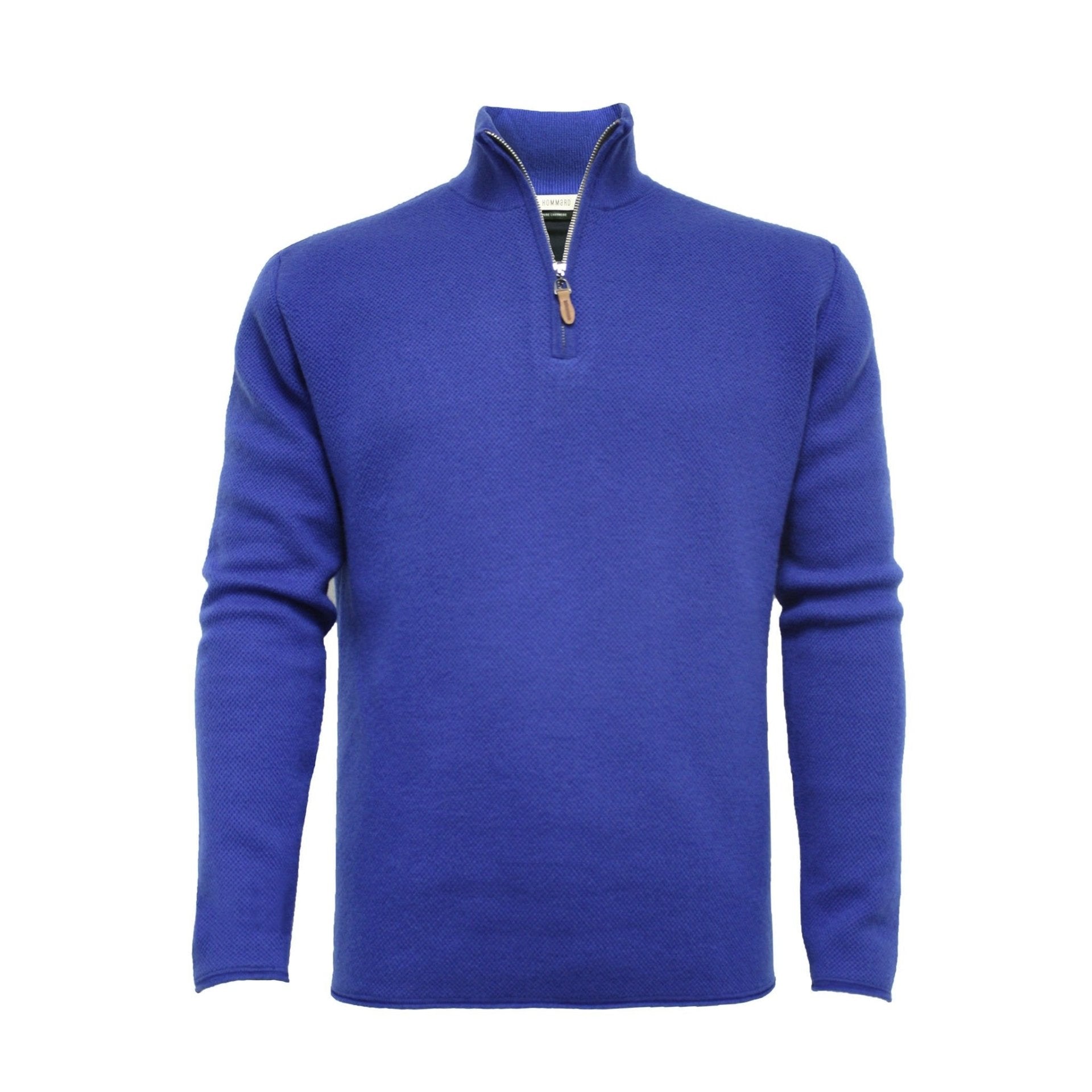 Cashmere fully Lined Golf Sweater half zip Orion - Mervyns