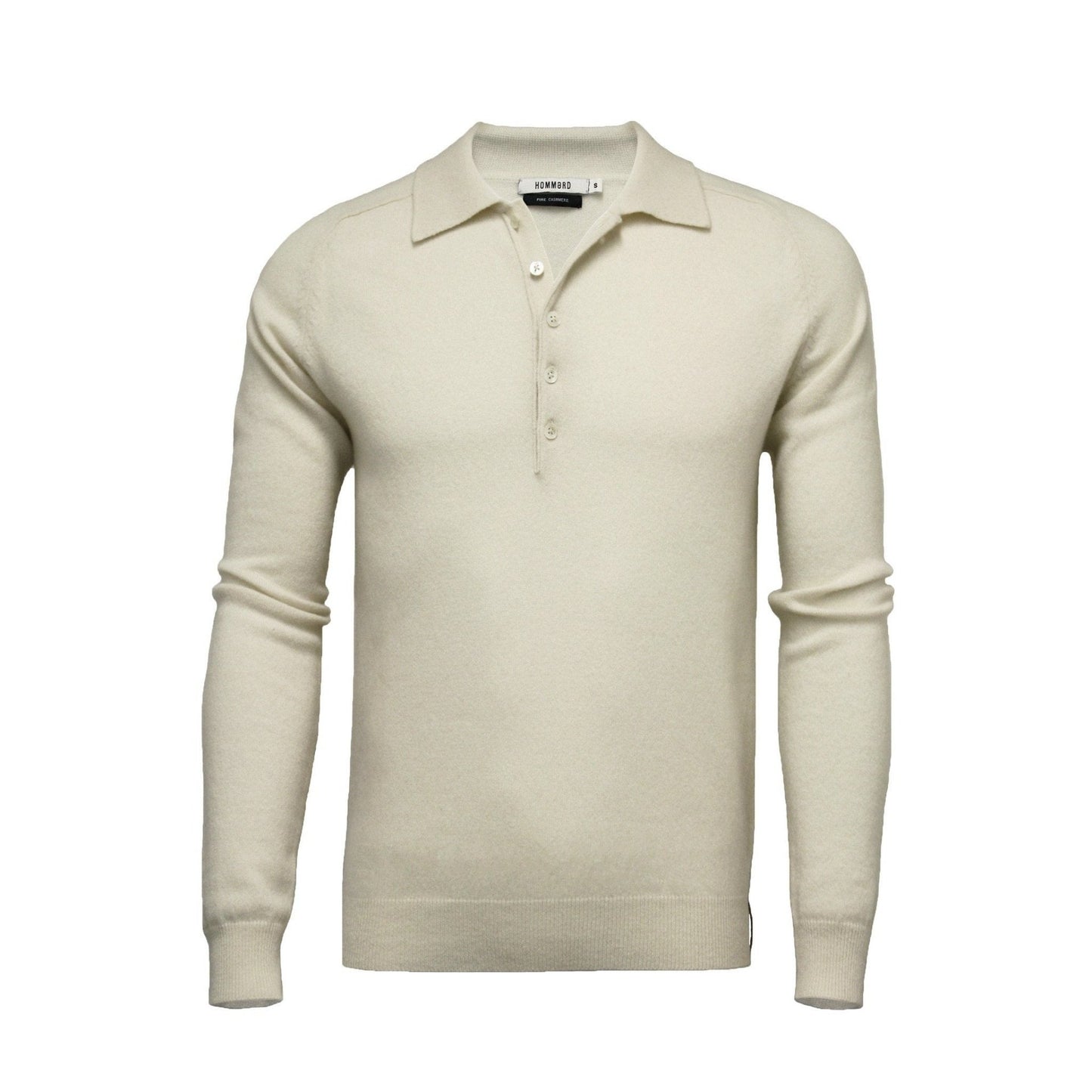 Cashmere Polo Neck Sweater Porter Camel - Mervyns