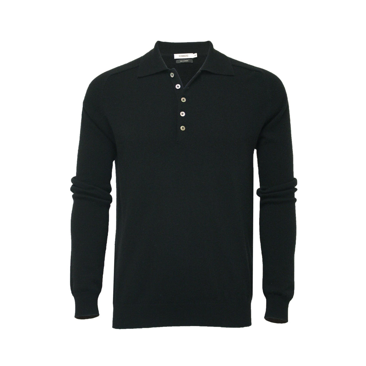 Cashmere Polo Neck Sweater Porter Jeans - Mervyns