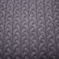 Thumbnail for Cashmere Sweater Polo Neck Cable Moruya - Mervyns