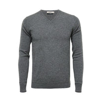 Thumbnail for Cashmere V Neck Sweater Jeans Blue - Mervyns