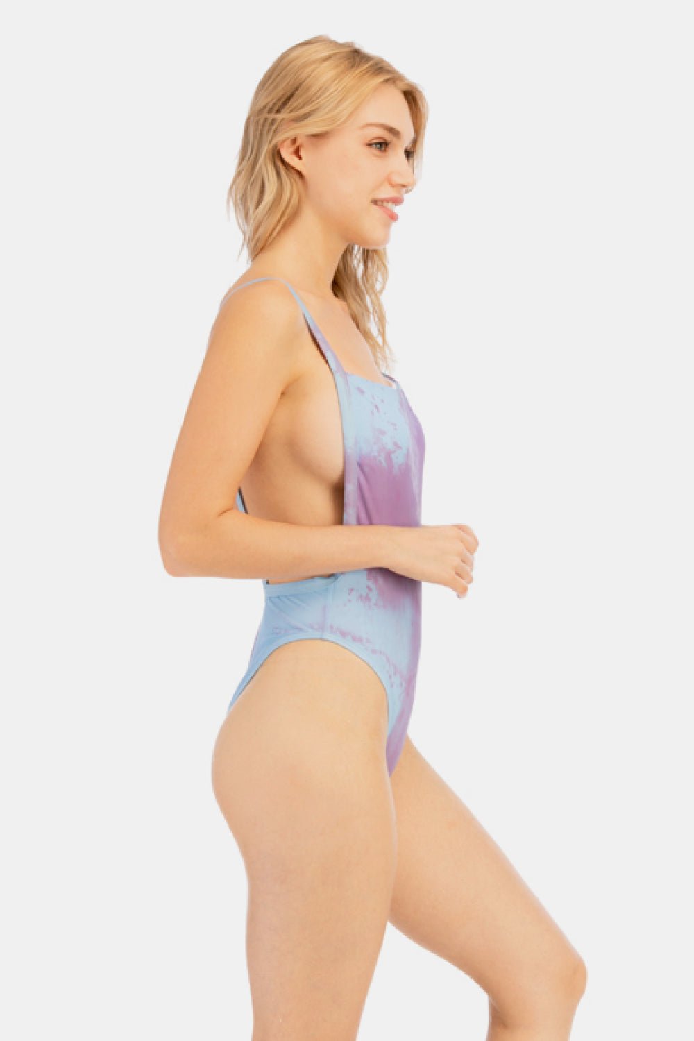 Color-Changing One-Piece Swimsuit - Mervyns