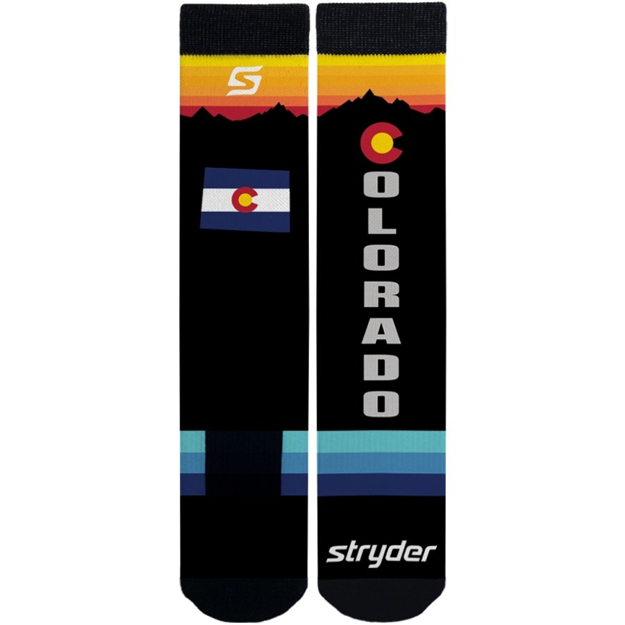 Colorado Sunset Socks - Mervyns