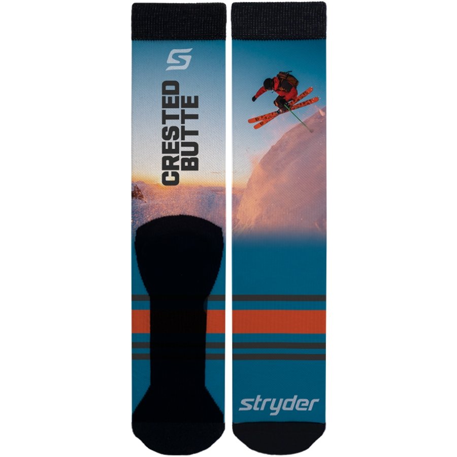 Crested Butte Skiing Socks - Mervyns