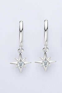 Thumbnail for Moissanite Star Drop Earrings