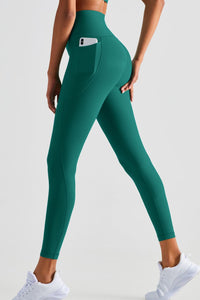 Thumbnail for Soft and Breathable High-Waisted Yoga Leggings