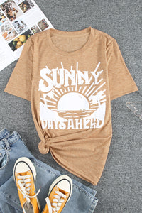 Thumbnail for SUNNY DAYS AHEAD Tee Shirt