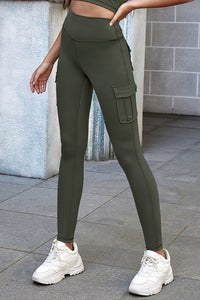 Thumbnail for High Waist Leggings with Pockets