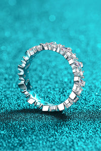 Thumbnail for Chasing Love 925 Sterling Silver Moissanite Ring