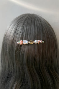 Thumbnail for Synthetic Pearl Alloy Hair Pin