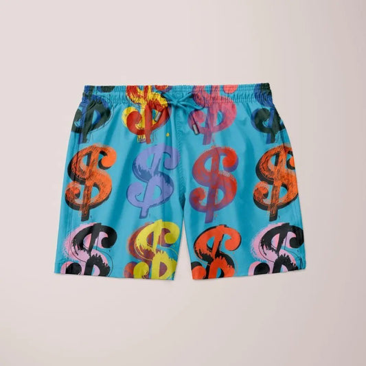 $ Pattern Shorts - Mervyns